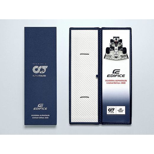 CASIO EDIFICE ECB-20AT-2AER SCUDERIA ALPHATAURI LIMITED EDITION - EDIFICE - BRANDS