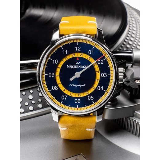 MEISTERSINGER PERIGRAPH S-AM1025 "MELLOW YELLOW" - MEISTERSINGER - BRANDS