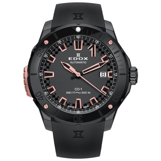 EDOX CO-1 DATE AUTOMATIC 80137-37GMR-CAN - CO-1 - BRANDS