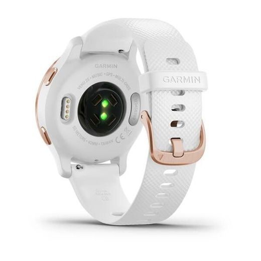 GARMIN VENU2S ROSE GOLD/WHITE BAND 010-02429-13 - VENU2S - BRANDS