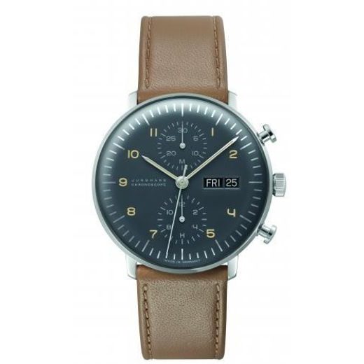 JUNGHANS MAX BILL CHRONOSCOPE 27/4501.05 - JUNGHANS - ZNAČKY