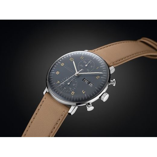 JUNGHANS MAX BILL CHRONOSCOPE DE 27/4501.02 - MAX BILL CHRONOSCOPE - ZNAČKY