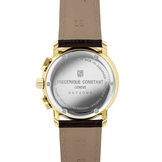 FREDERIQUE CONSTANT CLASSICS GENTS CHRONOGRAPH QUARTZ FC-292MC4P5 - CLASSICS GENTS - BRANDS