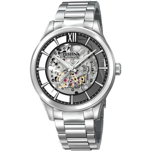 FESTINA AUTOMATIC SKELETON 20630/4 - AUTOMATIC - BRANDS