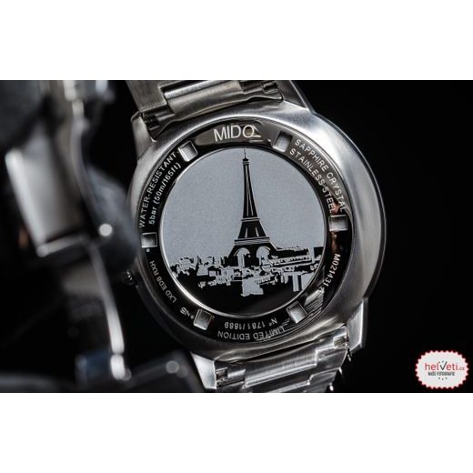 MIDO COMMANDER CHRONOMETER LIMITED EDITION M021.431.11.061.02 - COMMANDER - ZNAČKY