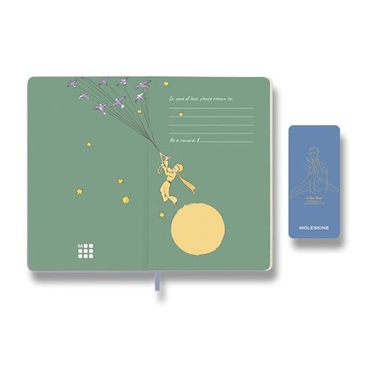 DIÁŘ MOLESKINE 2022-23 LE PETIT PRINCE 18MĚSÍČNÍ - TÝDENNÍ - TVRDÉ DESKY - S 1206/5709011 - DIARIES AND NOTEBOOKS - ACCESSORIES