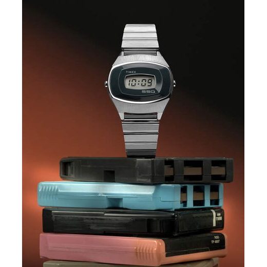 TIMEX Q REISSUE 1975 SSQ TW2Y06100UK - TIMEX - ZNAČKY