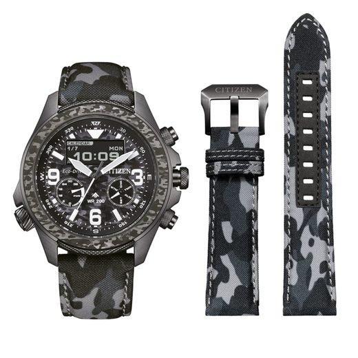 CITIZEN PROMASTER ECO-DRIVE PROMASTER 35TH ANNIVERSARY LIMITED EDITION JV1008-63E - PROMASTER - BRANDS