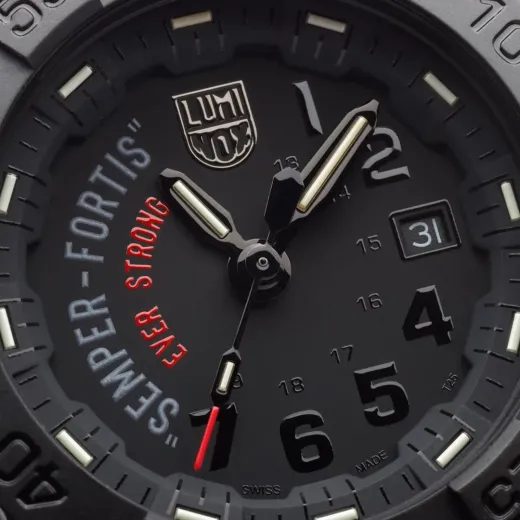 LUMINOX NAVY SEAL 3500 SERIES SEMPER-FORTIS LIMITED EDITION XS.3515.N - SEA - ZNAČKY