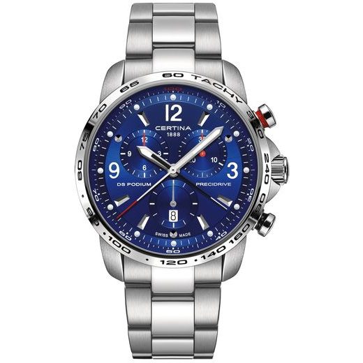 CERTINA DS PODIUM BIG SIZE CHRONOGRAPH C001.647.11.047.00 - DS PODIUM - ZNAČKY