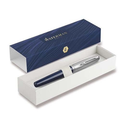 PLNICÍ PERO WATERMAN EMBLÈME BLUE CT 1507/1210 - FOUNTAIN PENS - ACCESSORIES