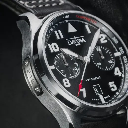 DAVOSA NEWTON PILOT CHRONOGRAPH LE 161.578.55 - PILOT - ZNAČKY