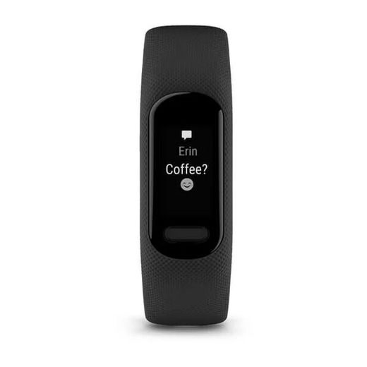 GARMIN VÍVOSMART® 5 BLACK L 010-02645-14 - GARMIN - BRANDS
