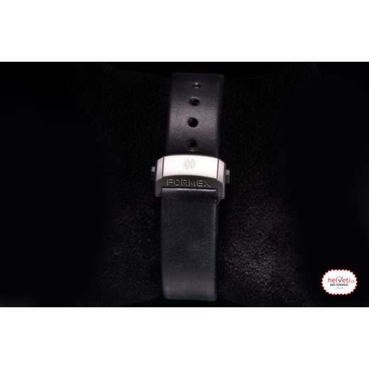 FORMEX FIELD AUTOMATIC EARTH BLUE LIMITED SERIES BLACK LEATHER STRAP 0660.1.6539.711 - FIELD AUTOMATIC - ZNAČKY