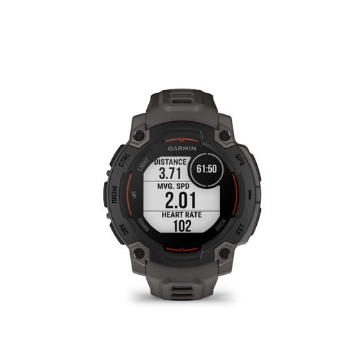 GARMIN INSTINCT® E – 45 MM BLACK WITH CHARCOAL STRAP 010-02933-00 - INSTINCT 3 - BRANDS