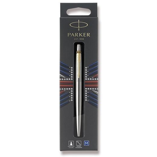 KULIČKOVÉ PERO PARKER JOTTER STAINLESS STEEL GT 1502/1253206 - BALLPOINT PENS - ACCESSORIES