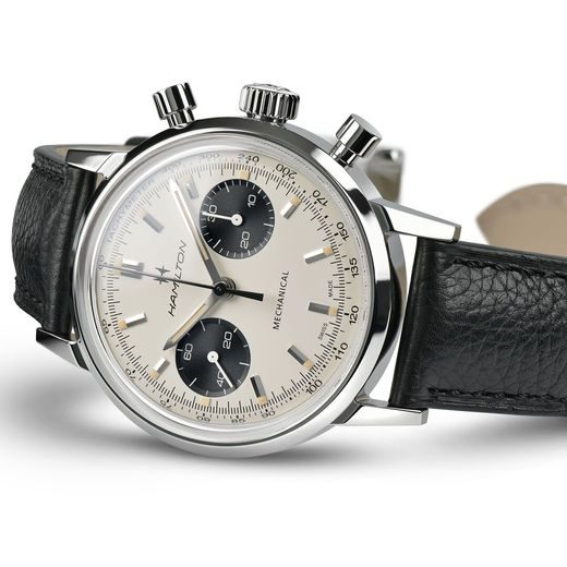 HAMILTON AMERICAN CLASSIC INTRA-MATIC CHRONOGRAPH H H38429710 - AMERICAN CLASSIC - BRANDS