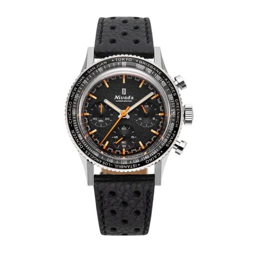 NIVADA GRENCHEN CHRONOKING MECAQUARTZ - INTER. BEZEL - CHRONOMASTER - ZNAČKY