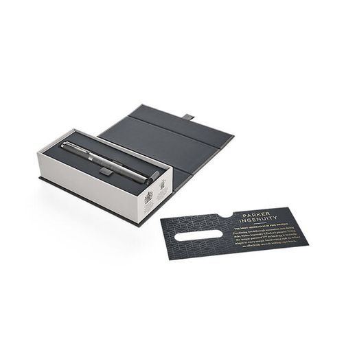 PERO PARKER INGENUITY DELUXE CHROME CT 1502/65314 - FOUNTAIN PENS - ACCESSORIES