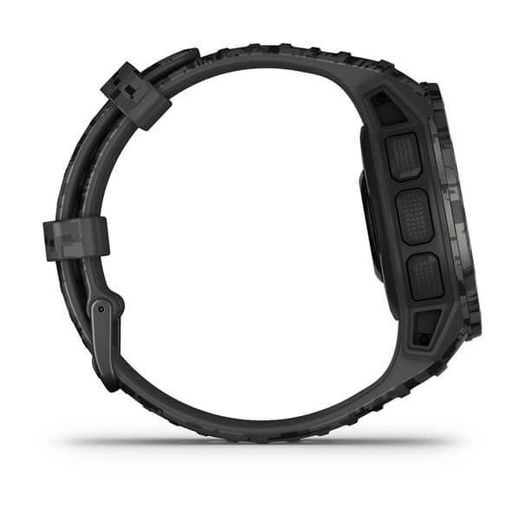 GARMIN INSTINCT SOLAR CAMO BLACK OPTIC 010-02293-05 - GARMIN - BRANDS