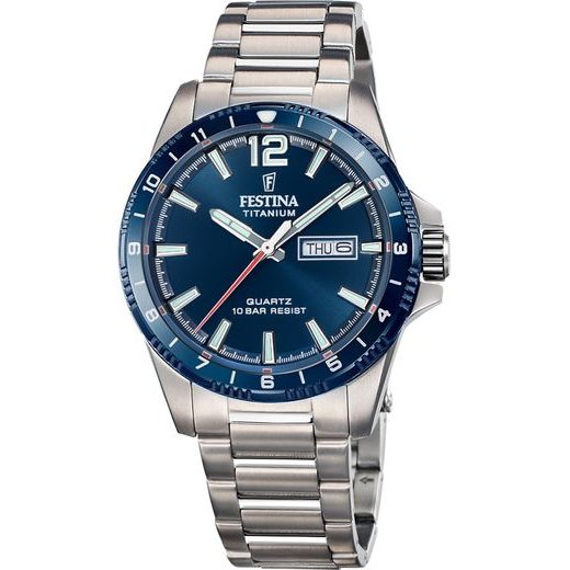 FESTINA TITANIUM SPORT 20698/2 - TITANIUM DATE - BRANDS