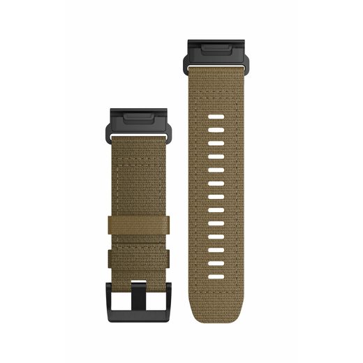 GARMIN QUICKFIT® 26 TACTICAL NYLON STRAP COYOTE TAN 010-13010-11 - STRAPS - ACCESSORIES