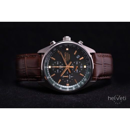 SEIKO QUARTZ CHRONOGRAPH SSB385P1 - CHRONOGRAF - ZNAČKY