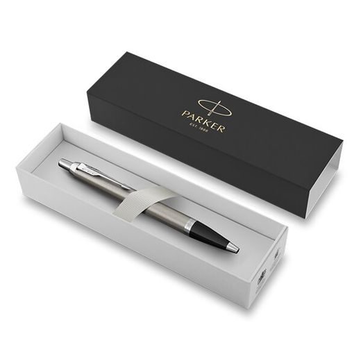 KULIČKOVÉ PERO PARKER IM ESSENTIAL STAINLESS STEEL CT 1502/3243631 - BALLPOINT PENS - ACCESSORIES