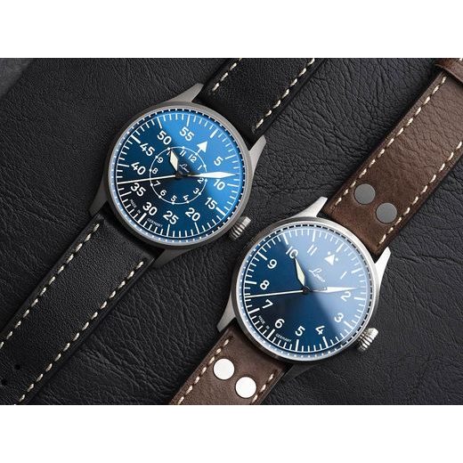 LACO FLIEGER KARLSRUHE PRO BLAU 43 AUTOMATIC - FLIEGER PRO - ZNAČKY