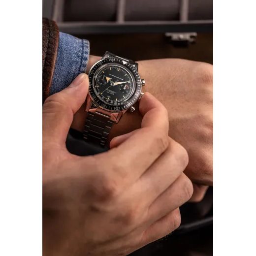 NIVADA GRENCHEN CHRONOMASTER BROAD ARROW N MANUAL - CHRONOMASTER - BRANDS