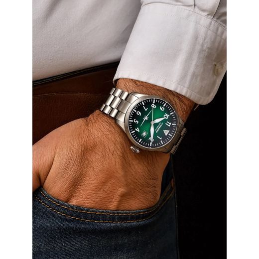 JUNKERS FLIEGER AUTOMATIK 958.01.06.M - FLIEGER - ZNAČKY