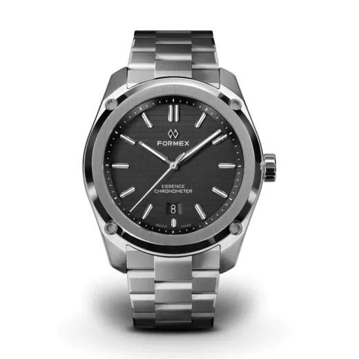 FORMEX ESSENCE FORTYTHREE AUTOMATIC CHRONOMETER BLACK - ESSENCE - BRANDS