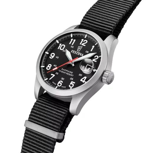 FESTINA SWISS MADE FIELD 20082/3 - SWISS MADE - BRANDS