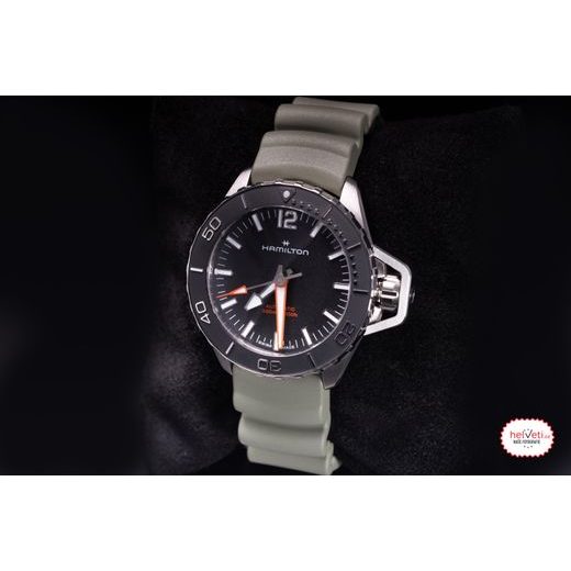 HAMILTON KHAKI NAVY FROGMAN AUTO H77455331 - KHAKI NAVY - ZNAČKY