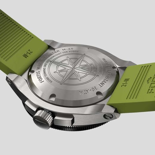 FORTIS MARINEMASTER M-40 WOODPECKER GREEN F8120007 - MARINEMASTER - ZNAČKY