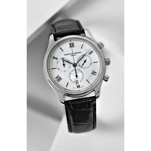 FREDERIQUE CONSTANT CLASSICS GENTS CHRONOGRAPH QUARTZ FC-292MS5B6 - CLASSICS GENTS - BRANDS