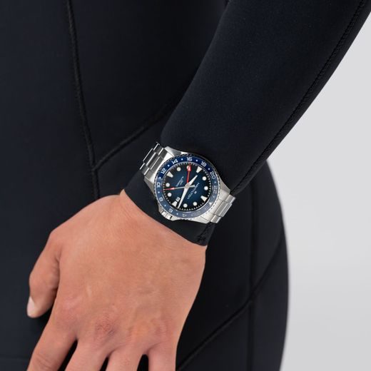 HAMILTON KHAKI NAVY SCUBA AUTOMATIC GMT 43MM H82535140 - SCUBA - BRANDS
