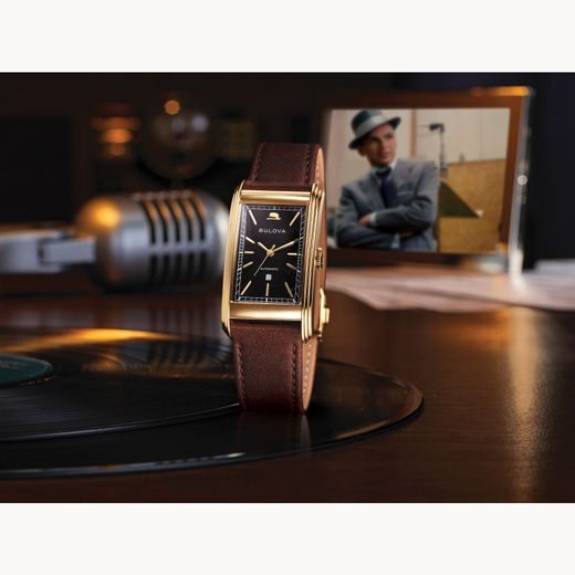 BULOVA FRANK SINATRA 97B224 CHAIRMAN OF THE BOARD - ARCHIVE SERIES - ZNAČKY