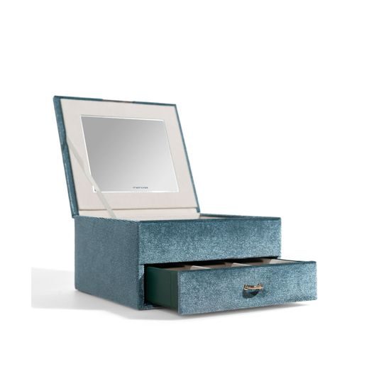 JEWELLERY BOX FRIEDRICH LEDERWAREN CHENILLE 23342-5 - JEWELLERY BOXES - ACCESSORIES