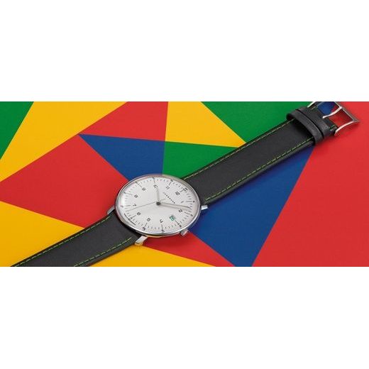 JUNGHANS MAX BILL GRAPHISCHE REIHE 2018 041/4811.00 - JUNGHANS - ZNAČKY