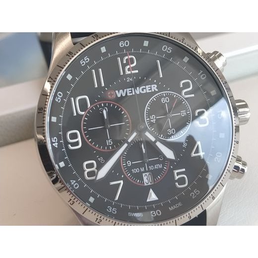 WENGER ATTITUDE CHRONO 01.1543.119 - COMMANDO / ATTITUDE - BRANDS