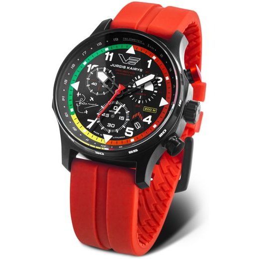 VOSTOK EUROPE JURGIS KAIRYS "UNLIMITED AEROBATICS" EDITION 2025 VK68-592C775S - LIMITED EDITION - BRANDS
