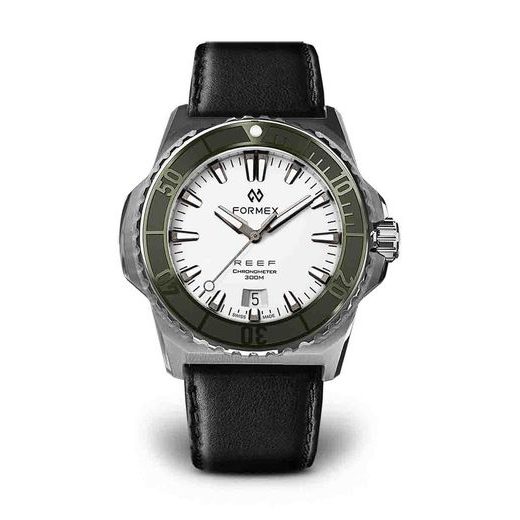 FORMEX REEF 39,5 AUTOMATIC CHRONOMETER WHITE DIAL - REEF - ZNAČKY