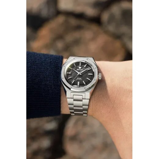 NIVADA GRENCHEN F77 SST METEORITE MK2 - 38 MM - F77 - ZNAČKY