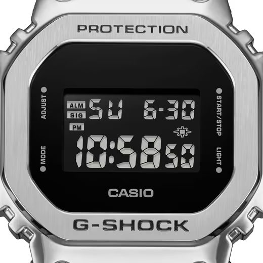 CASIO G-SHOCK GM-5600U-1ER - G-SHOCK - BRANDS