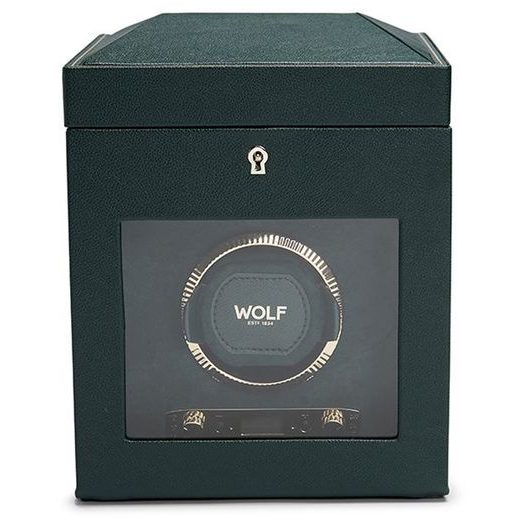 NATAHOVAČ WOLF BRITISH RACING GREEN 792141 - WATCH WINDERS - ACCESSORIES