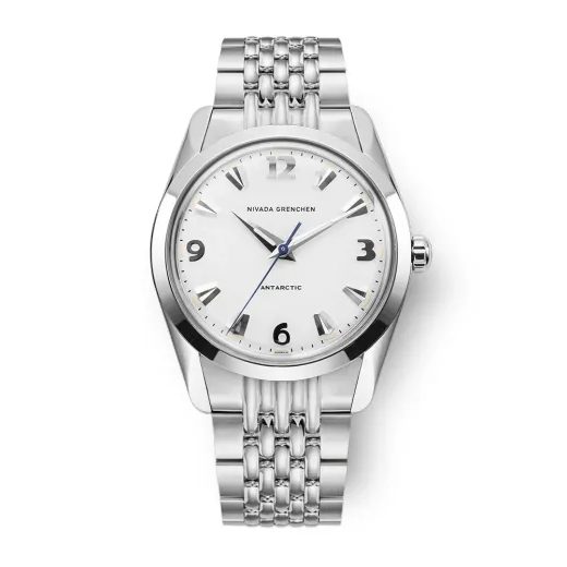 NIVADA GRENCHEN ANTARCTIC 35 MM - WHITE LUMINOVA - ANTARCTIC - ZNAČKY