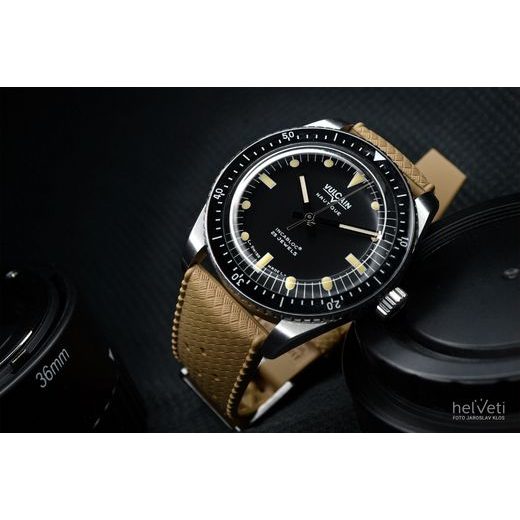 VULCAIN SKINDIVER NAUTIQUE BLACK - SKINDIVER NAUTIQUE - BRANDS