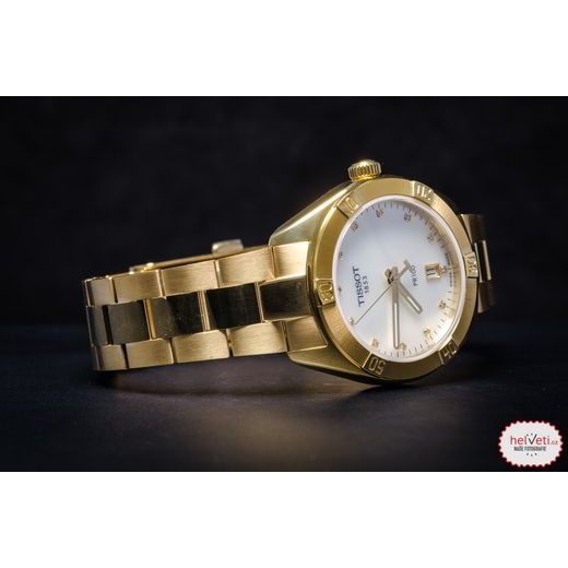 TISSOT PR 100 SPORT CHIC LADY QUARTZ T101.910.33.116.01 - TISSOT - BRANDS