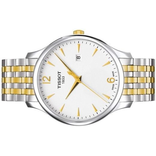 TISSOT TRADITION QUARTZ T063.610.22.037.00 - HODINKY PRO PÁRY - HODINKY